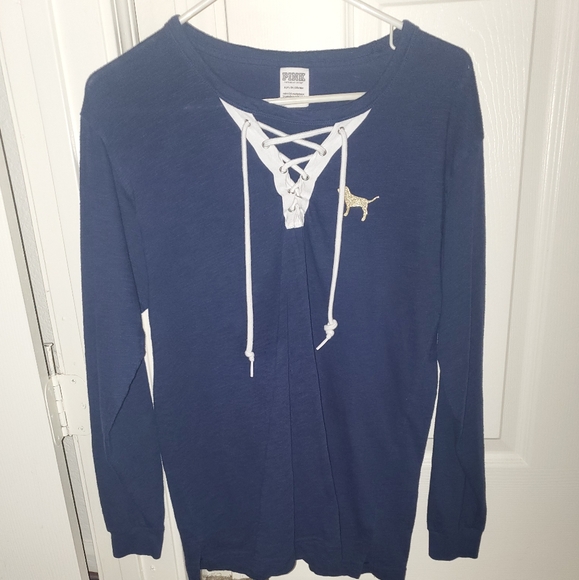 Vs pink BLING long sleeve - Picture 1 of 3